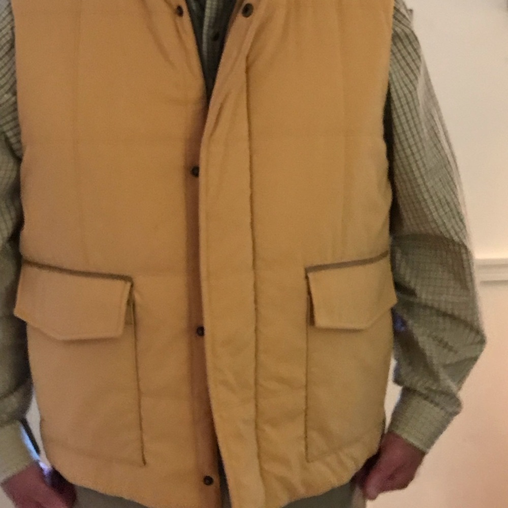 Talbots Mens winter vest perfect condition